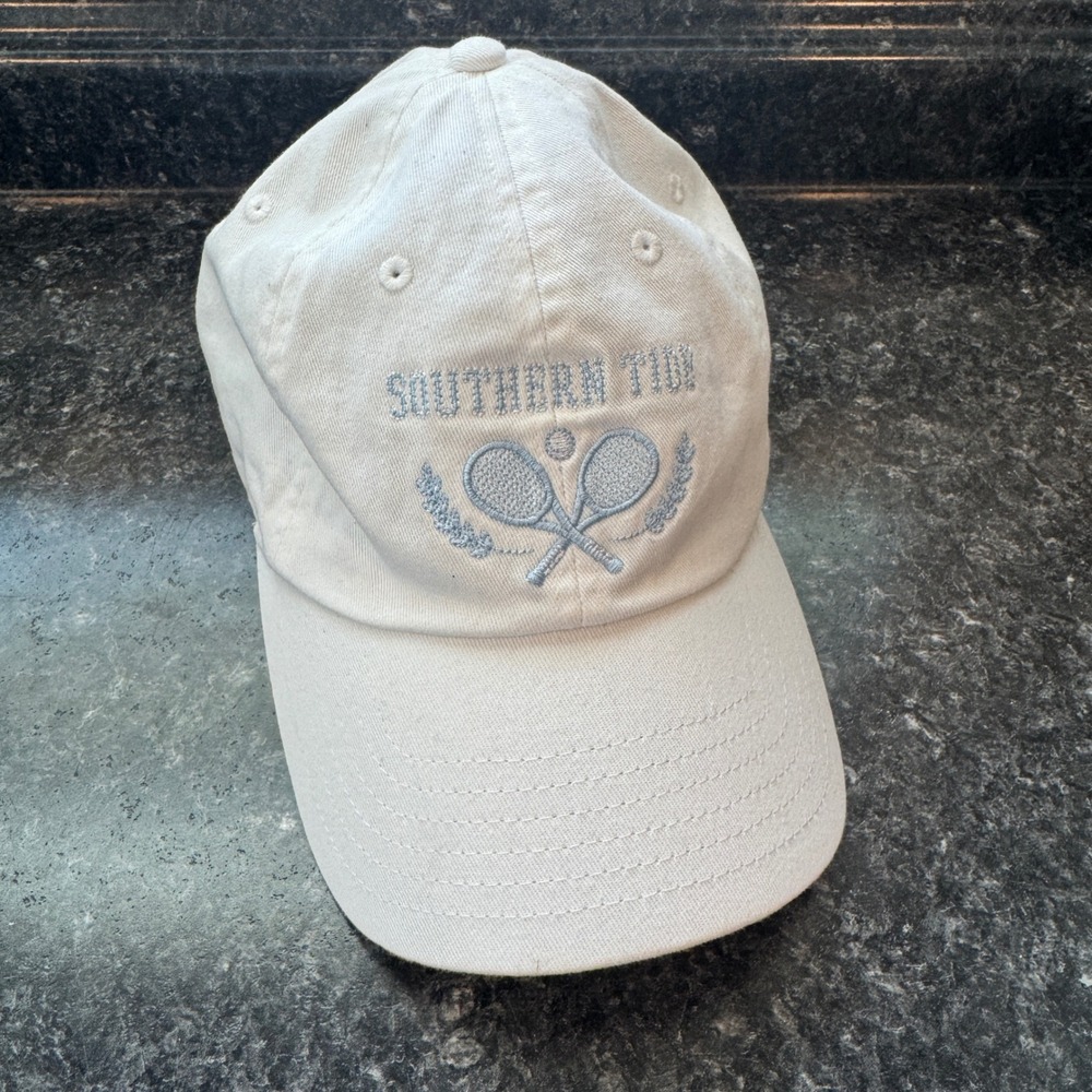 Southern Tide Women's Tennis Club Hat Preppy Sporty Country Club Baseball Cap